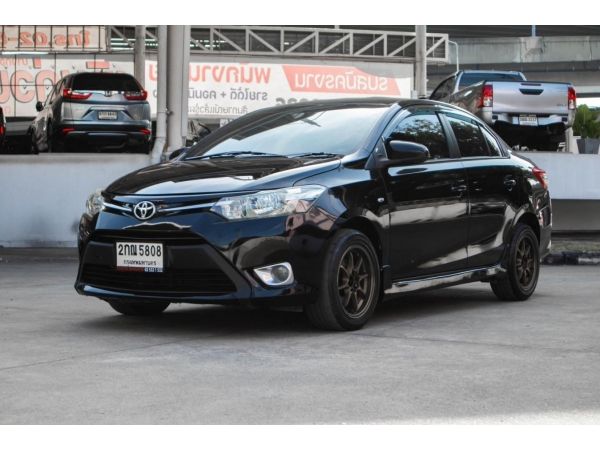 โตโยต้าชัวร์ ฟรีดาวน์ ผ่อนเดือนละ 5xxx บาท Toyota Vios 1.5 E A/T ปี 2013